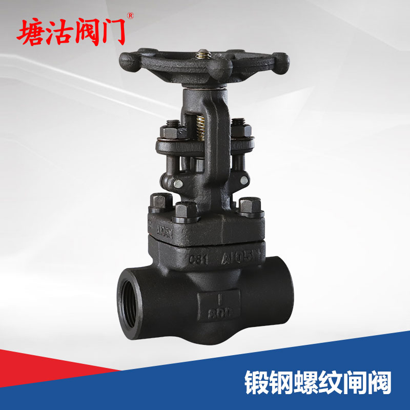 锻钢螺纹闸阀